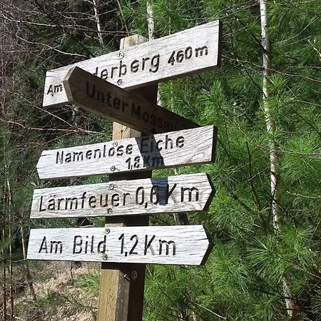 Mossauer Hoehe Apartman *